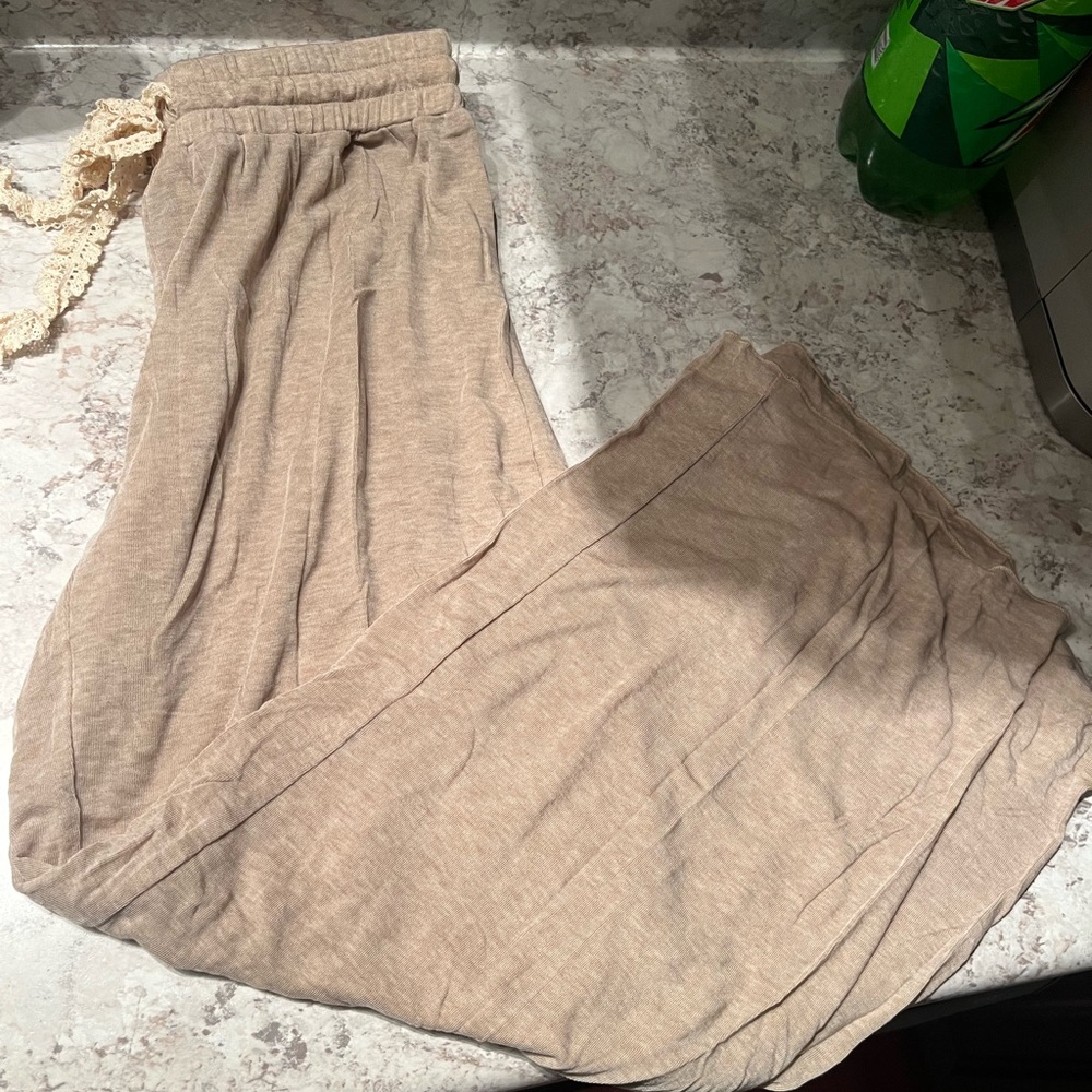 Tan Pants